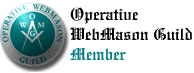 Member of Operative WebMason Guild