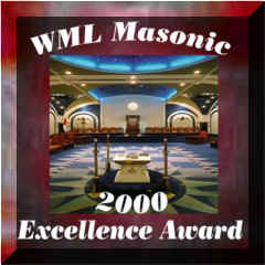 WML Masonic Award 2000